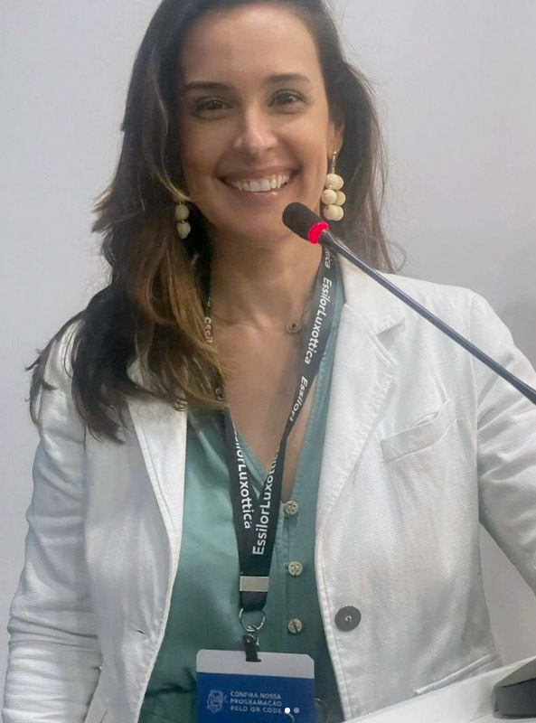 Participei como palestrante do congresso de 100 anos da Sociedade Brasileira de Oftalmologia